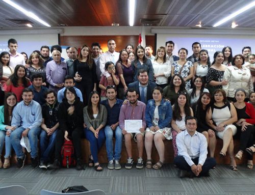 End of the year ceremony in Los Ángeles