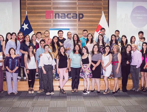 End of the year ceremony in Chillán