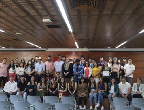 Ceremonia fin de año con nuestros estudiantes 2022