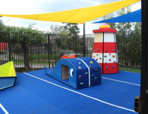 Nuevos patios para la Escuela Tomeco