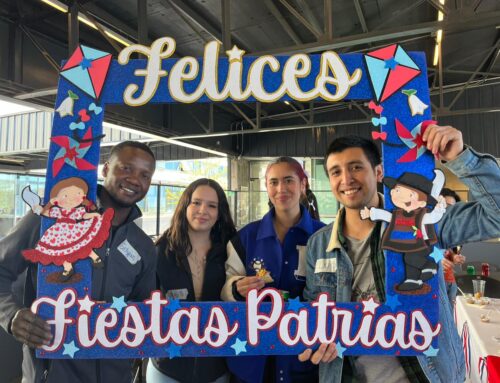 Celebraciones del 18 con nuestros estudiantes