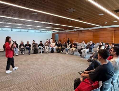 Poniendo en práctica las habilidades de oratoria de nuestros estudiantes