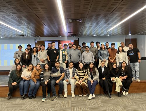 ¡Le damos la bienvenida a nuestros nuevos becados!